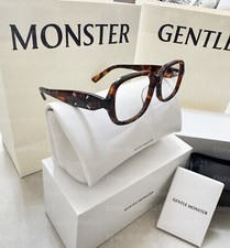 Occhiali da sole GentleMonster Maison Margiela x MM114 L2 montatura marrone lenti trasparenti