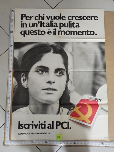 Manifesto pci partito - manifesto,