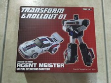 Transform & Rollout 01 Agent