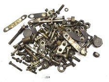 Moto Guzzi V7 special 1970 - Viti motore avanzi minuteria motore