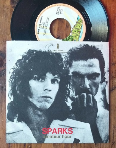 Sparks amateur hour - hour, rare