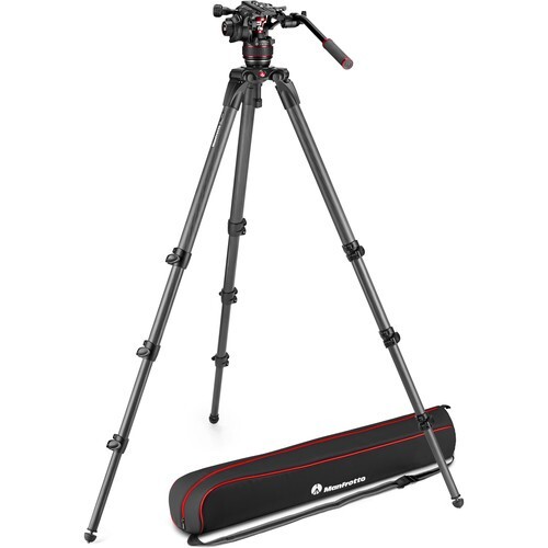 Manfrotto 608 nitrotech testa - nitrotech,