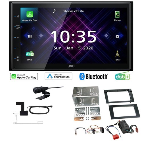 Autoradio jvc apple - autoradio, carplay