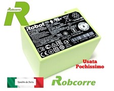 Batteria Usata Originale al Litio per Roomba i7 e5 i6 14 4 Volt 1800 mAh