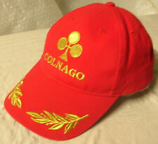 Cappellino COLNAGO versione ORO cycling hat cap bici sport ciclismo tourism