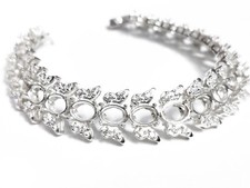 Bracciale Semi Montato In