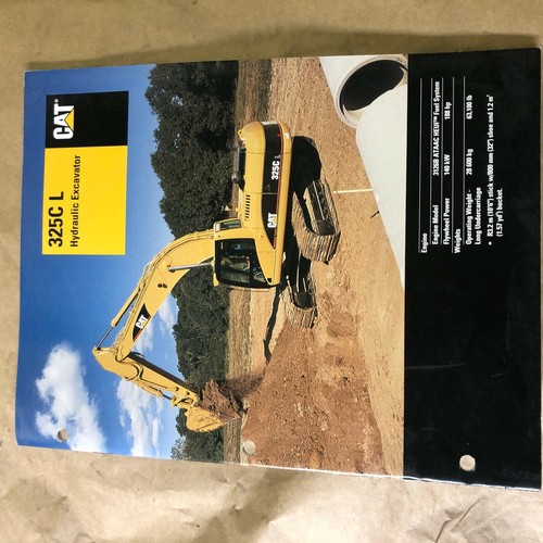 Cat caterpillar 325 escavatore - cat,
