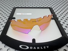 Oakley M frame ventilato ibrido HI cachi lenti di ricambio OEM