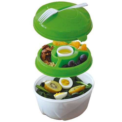 Salad bowl lunch box - salad, set