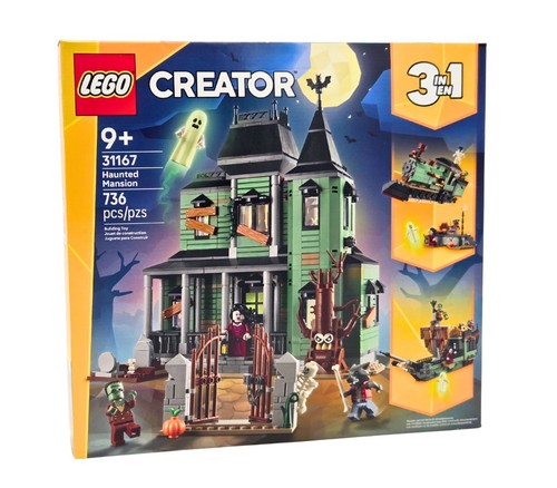 Lego creator 1 haunted - creator, 3