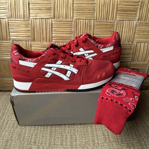 Bandana rossa asics gel lyte - rossa,