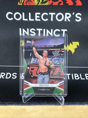 2025 topps john cena - 2025,