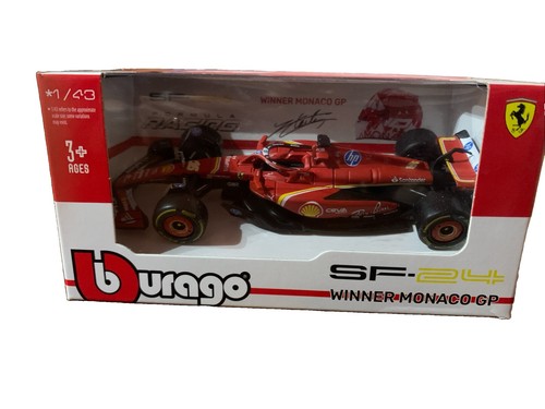 Burago ferrari sf 24 - ferrari, f1
