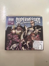 CD Boomdabash - Superheroes 2013 reggae dancehall italiano