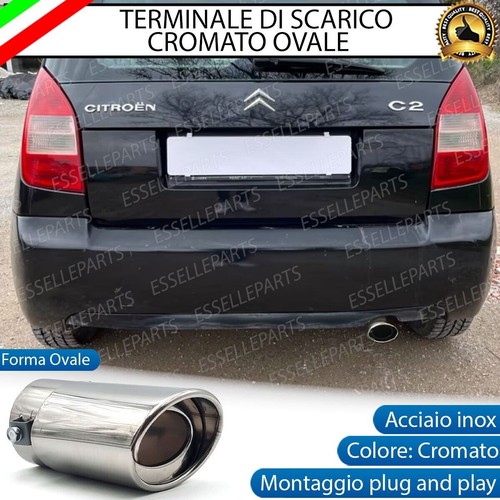Terminale scarico per - scarico,