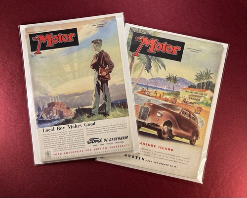 The motor magazine 4 aug - the,