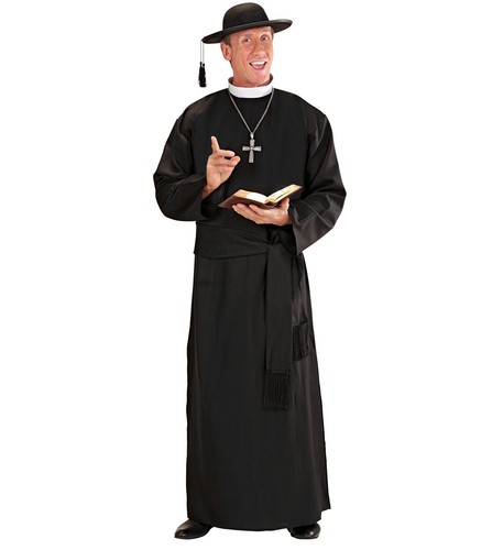 Costume prete camillo - prete,