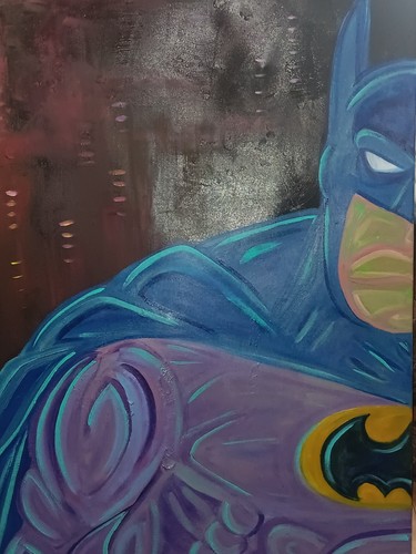 Quadro grande batman - grande,