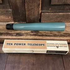 Telescopio elettrico vintage