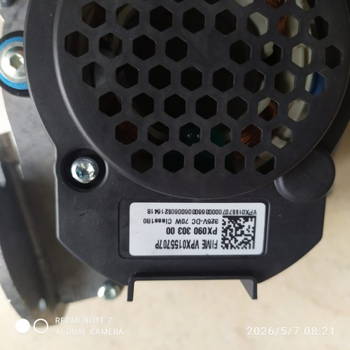 Ventilatore caldaia ferroli - ventilatore,