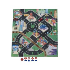 TAPPETO DISEGNO CITTÀ PISTA