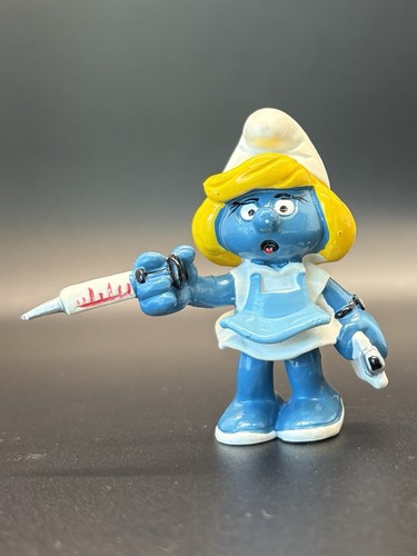Puffo infermiera puffo vintage