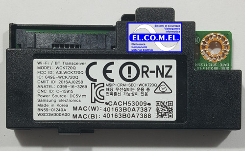 Scxheda wifi bluetooth - wifi,