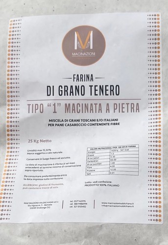 Farina grano tenero - tenero, 1