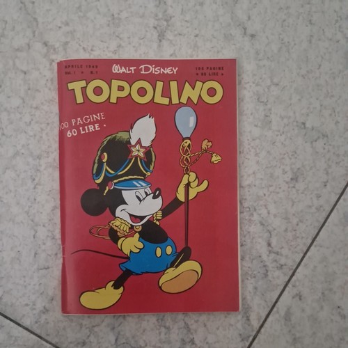 Topolino fumetto disney - fumetto,