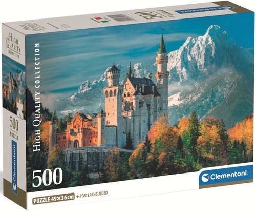 Nuovo puzzle clementoni 500 - puzzle,
