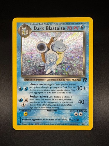Pokèmon 2000 dark - pokèmon, blastoise