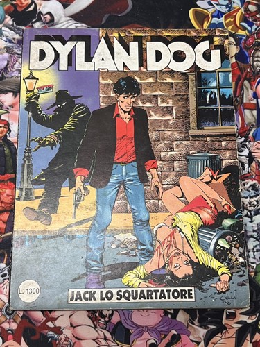 Dylan dog numero - dylan,