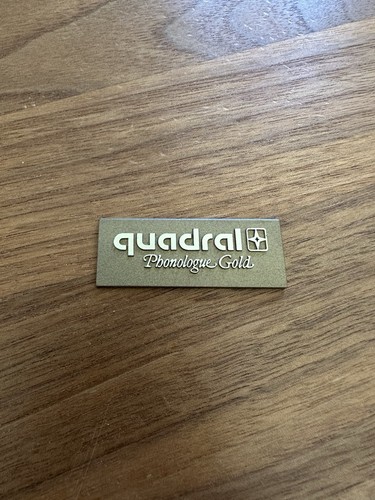 Fonologo quadrato oro - x,
