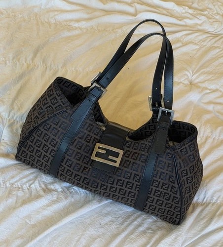 Fendi zucchino shoulder - fendi,