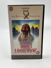 Don't Look Now Horror Film VHS