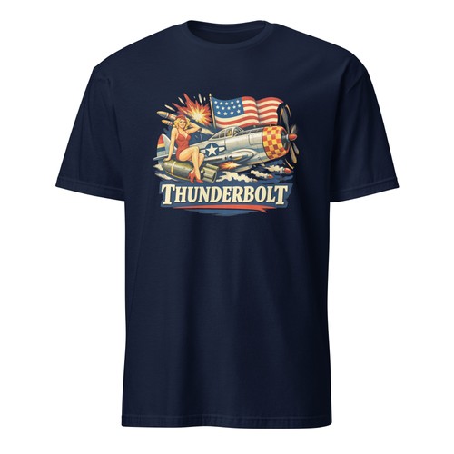Shirt 47 thunderbolt - t-shirt, p-47