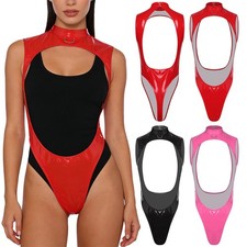 Tuta donna body body lattice