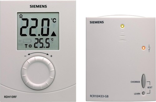 Siemens rdh10rf termostato - siemens,