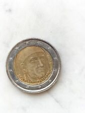 2 Euro Italia moneta rara Giovanni Boccaccio commemorativa 1313 2013