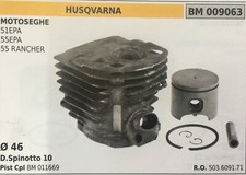 CILINDRO COMPLETO DI PISTONE E