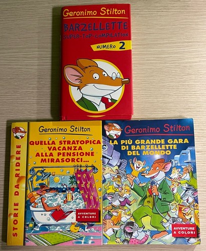 Lotto fumetti geronimo - lotto, 3