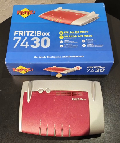 Fritz box 7430 usato - box, 7430,