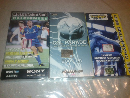 Vhs nuove sig - vhs, sig.-the