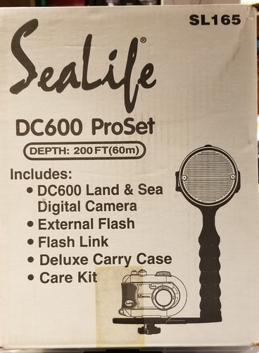 Sealife reefmaster dc600 - sealife,
