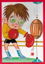 BAMBINO PUGILE  CON OCCHI MOBILI