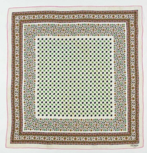 Authentique foulard fendi - authentique, "