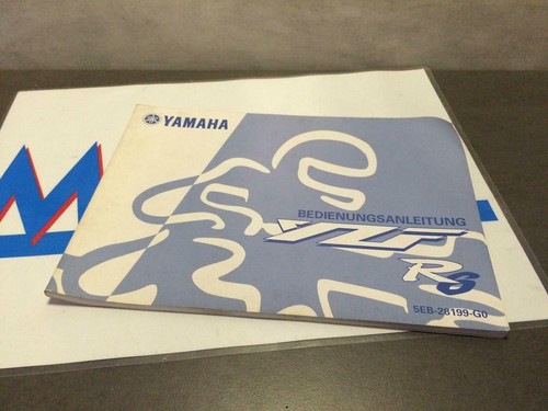 Yamaha yzf 1998 - yzf, manuale