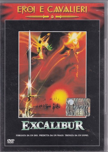 Dvd excalibur editoriale eroi - dvd,