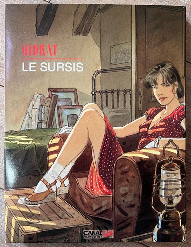 Dédicace gibrat sursis - dédicace, bd