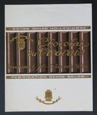 Etichetta di cioccolato